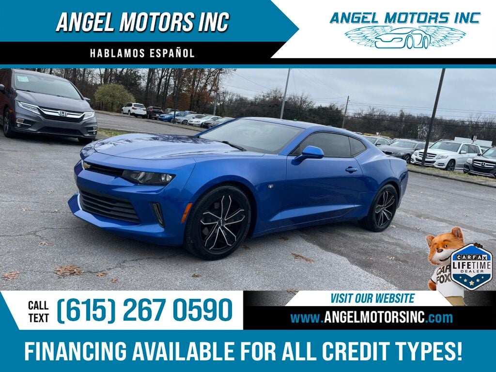 2016 Chevrolet Camaro 2dr Coupe 1LT - 22713452 - 0