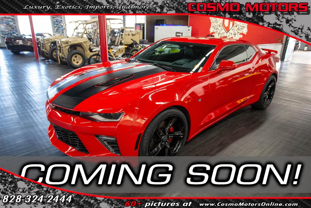 2016 Chevrolet Camaro 2dr Coupe 2SS - 23001264 | Video 1