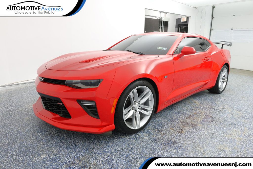 2016 Chevrolet Camaro 2dr Coupe 2SS with Magnetic Ride Control & Power Sunroof - 22938596 | Video 1
