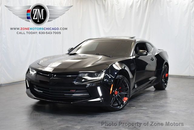 2016 Used Chevrolet Camaro 2dr Coupe LT w 2LT at Zone Motors