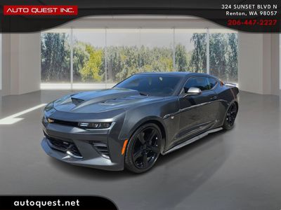 2016 Chevrolet Camaro - 1G1FF1R73G0137936