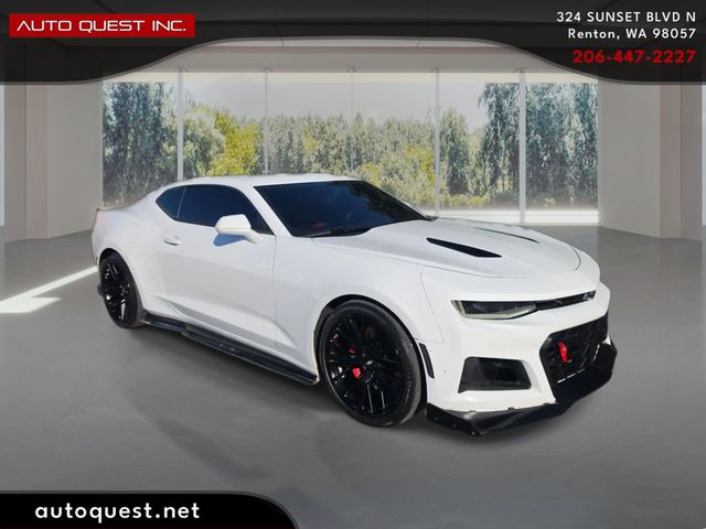 2016 Chevrolet Camaro 2dr Coupe SS w/2SS - 23082938 - 2