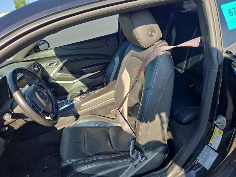 2016 Chevrolet Camaro 2SS, HUD, NAVI, LTHR SEATS, BLUETOOTH, SPOILER, APLINE SPKR!!! - 23078693 - 6