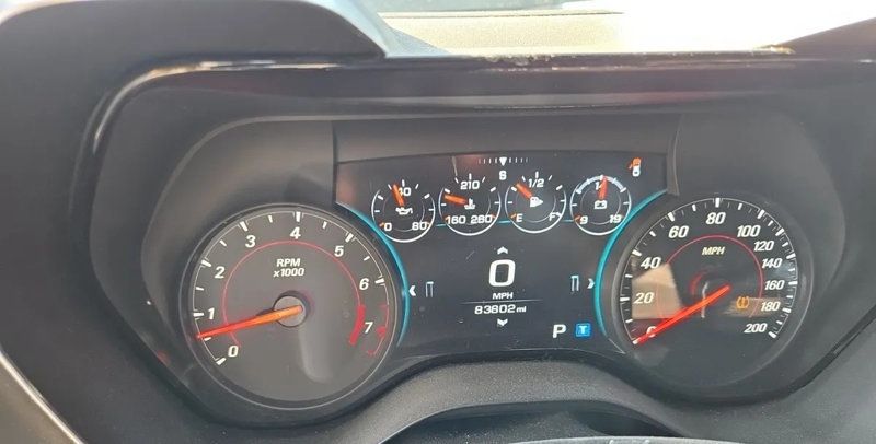 2016 Chevrolet Camaro 2SS, HUD, NAVI, LTHR SEATS, BLUETOOTH, SPOILER, APLINE SPKR!!! - 23078693 - 8