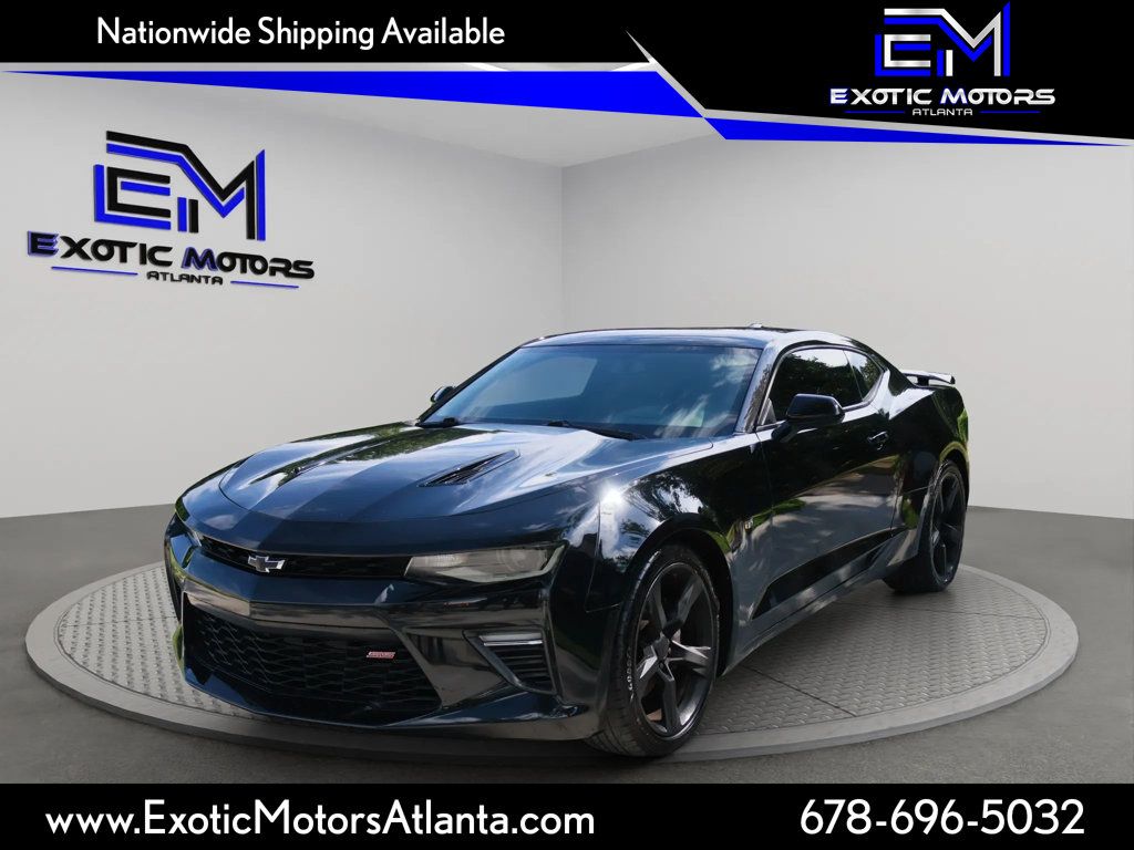 2016 Chevrolet Camaro 2SS, NAVIGATION, HUD, BLINDSPOT, BLUETOOTH, BOSE SOUND, HID LTS! - 22898336 | Video 1