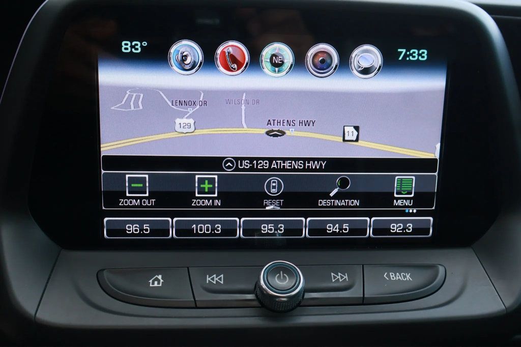 2016 Chevrolet Camaro 2SS Coupe photo 28