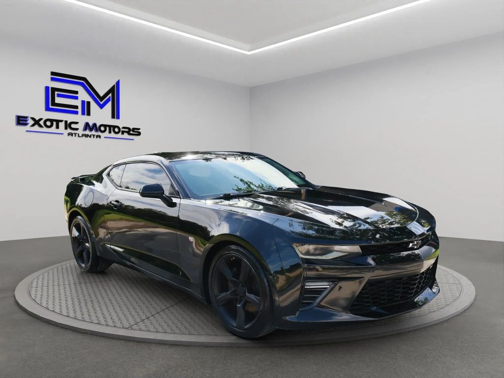 2016 Chevrolet Camaro 2SS Coupe photo 5