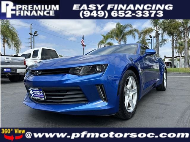 2016 Chevrolet Camaro LT AUTOMATIC 1OWNER CLEAN - 22595471 - 0