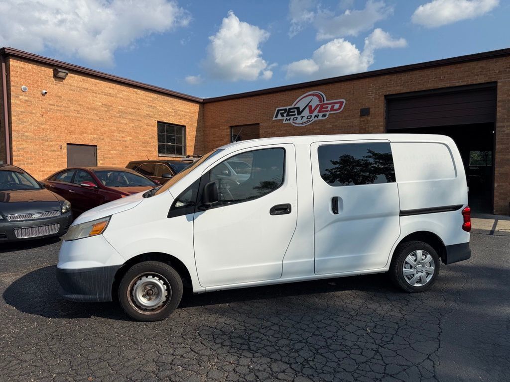 2016 Chevrolet City Express Cargo Van FWD 115" LT - 23059713 - 1