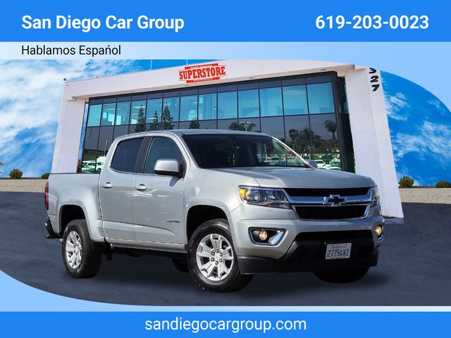2016 Chevrolet Colorado 2WD Crew Cab 128.3" LT - 22943638 - 0