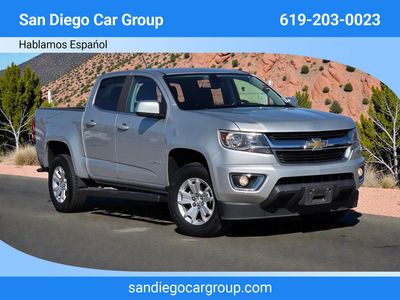 2016 Chevrolet Colorado - 1GCGSCE39G1390212