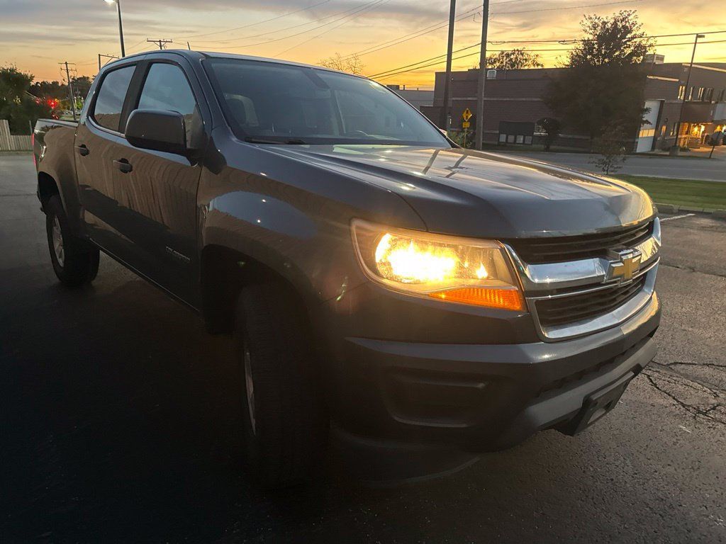2016 Chevrolet Colorado 2WD Crew Cab 128.3" WT - 23097693 - 6