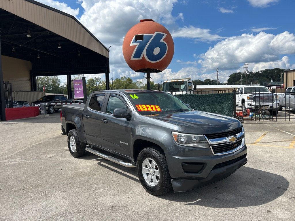 2016 Chevrolet Colorado