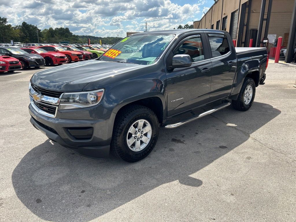 2016 Chevrolet Colorado Work Truck photo 2