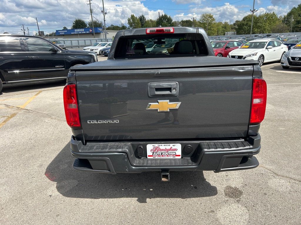 2016 Chevrolet Colorado Work Truck photo 4