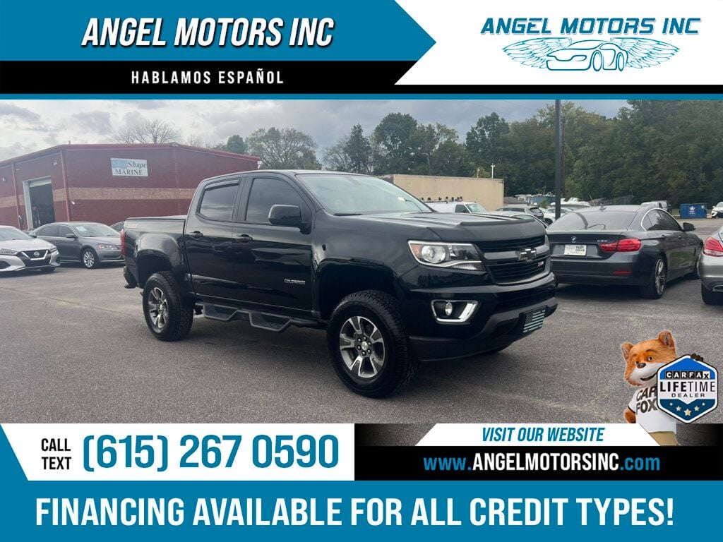 2016 Chevrolet Colorado 2WD Crew Cab 128.3" Z71 - 22633223 - 0