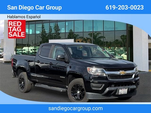 2016 Chevrolet Colorado 2WD Crew Cab 140.5" LT - 22710875 - 0