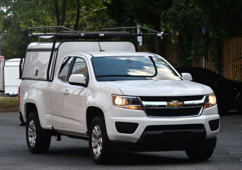 2016 Chevrolet Colorado LT photo 8
