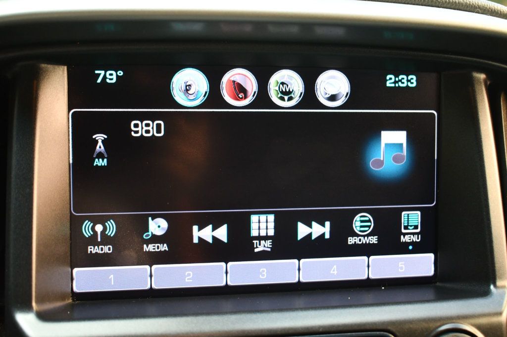 2016 Chevrolet Colorado LT photo 39