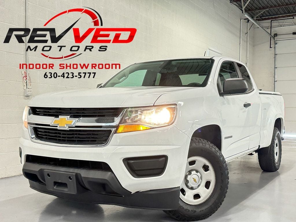 2016 Chevrolet Colorado 2WD Ext Cab 128.3" WT - 22629015 - 0