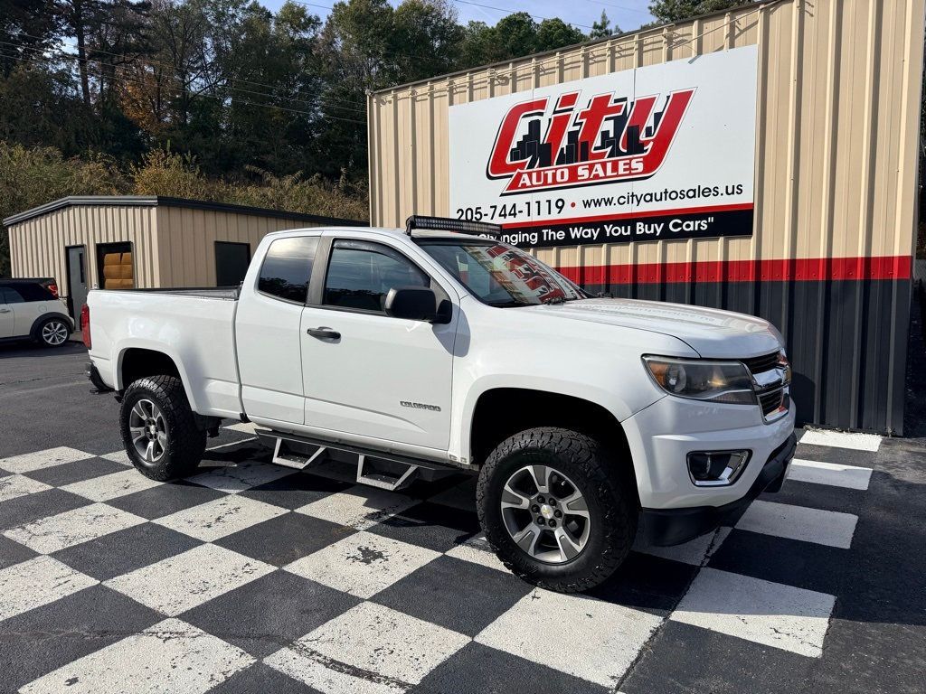 2016 Chevrolet Colorado 2WD Ext Cab 128.3" WT - 22938946 | Video 1