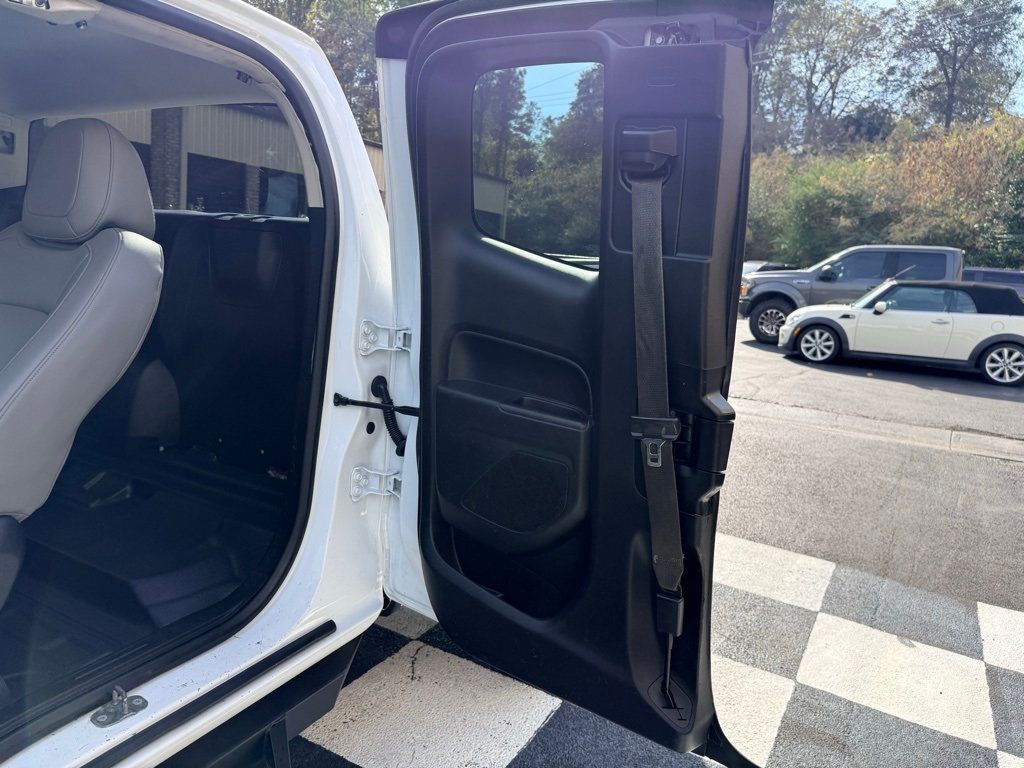 2016 Chevrolet Colorado 2WD Ext Cab 128.3" WT - 22938946 - 8