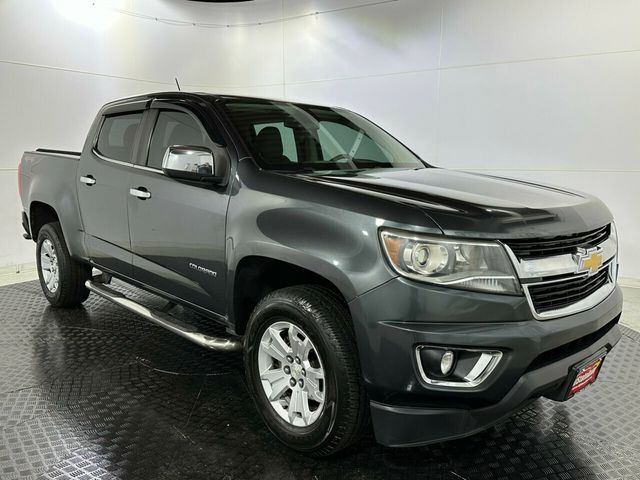 2016 Used Chevrolet Colorado 4WD Crew Cab 128.3