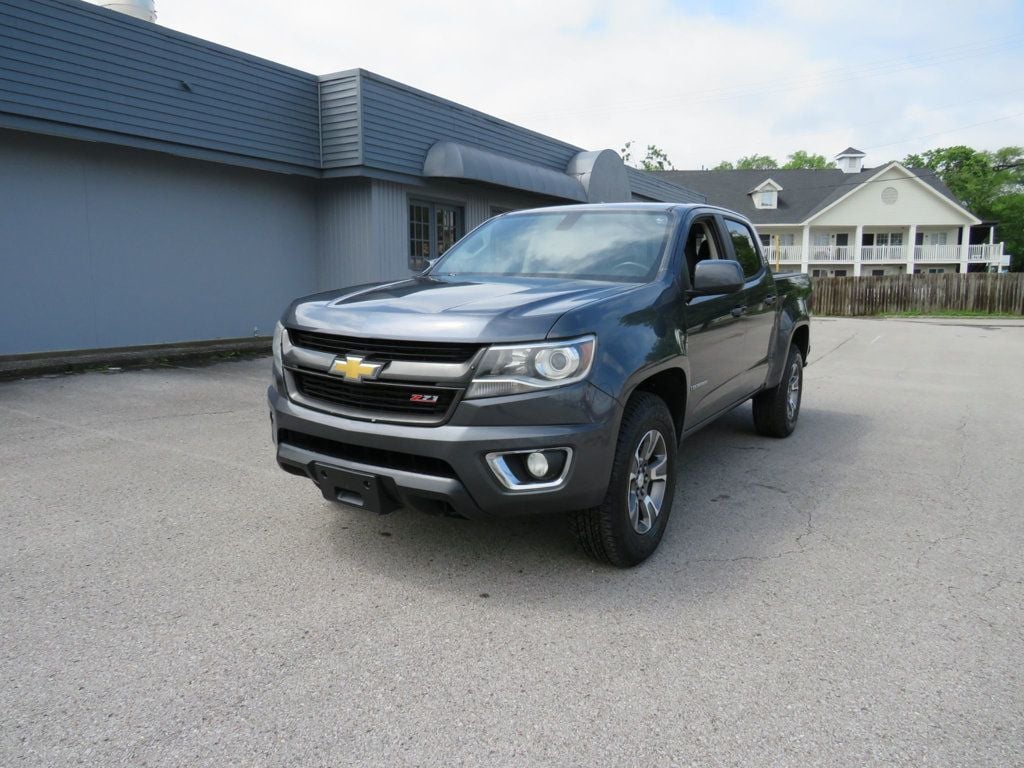 2016 Chevrolet Colorado 4WD Crew Cab 128.3" Z71 - 22423623 - 1