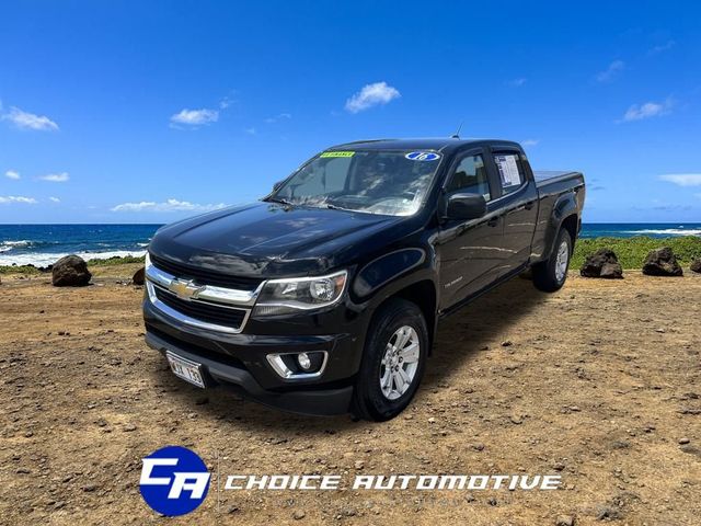 2016 Chevrolet Colorado 4WD Crew Cab 140.5" LT - 22589581 - 0