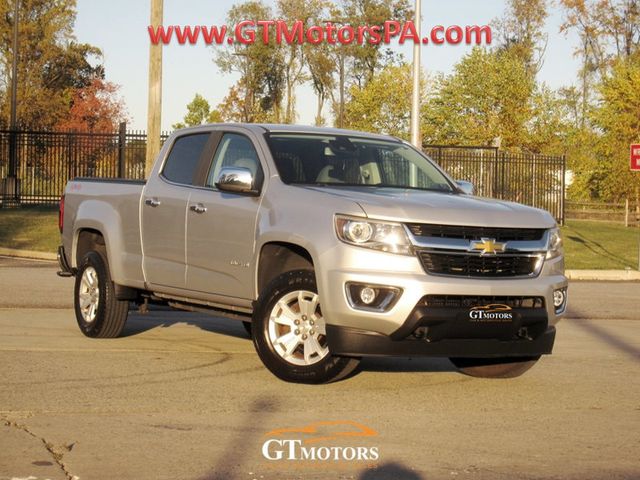 2016 Chevrolet Colorado 4WD Crew Cab 140.5" LT - 22934909 - 0