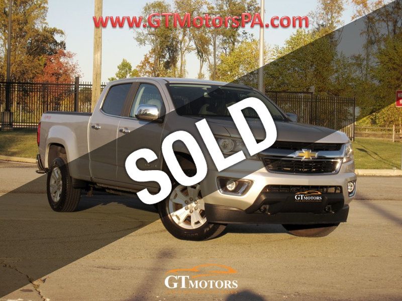 2016 Chevrolet Colorado 4WD Crew Cab 140.5" LT - 22934909 | Video 1