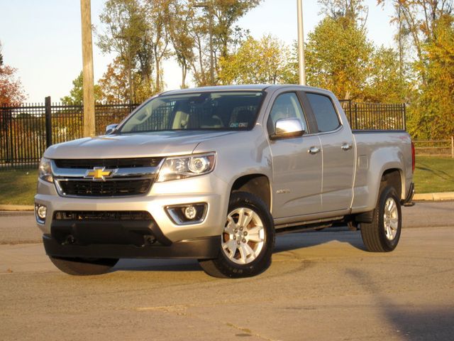 2016 Chevrolet Colorado 4WD Crew Cab 140.5" LT - 22934909 - 2