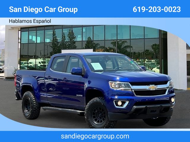 2016 Chevrolet Colorado 4WD Crew Cab 140.5" LT - 22499765 - 0