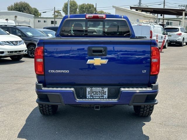 2016 Chevrolet Colorado 4WD Crew Cab 140.5" LT - 22499765 - 12