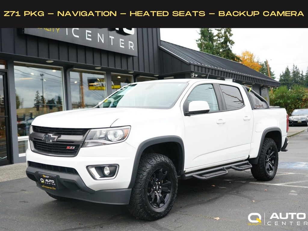 2016 Chevrolet Colorado 4WD Crew Cab 140.5" Z71 - 22645531 - 0