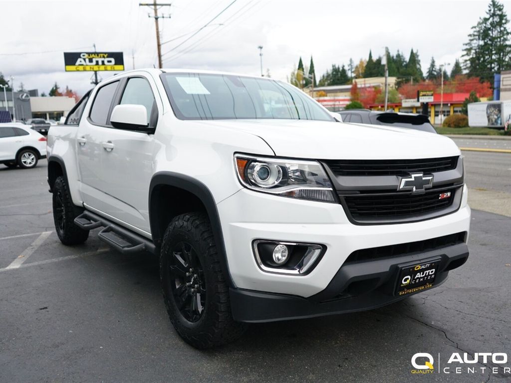 2016 Chevrolet Colorado 4WD Crew Cab 140.5" Z71 - 22645531 - 3