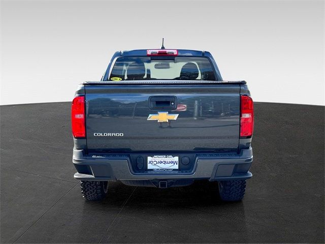 2016 Chevrolet Colorado 4WD Crew Cab 140.5" Z71 - 22933969 - 3
