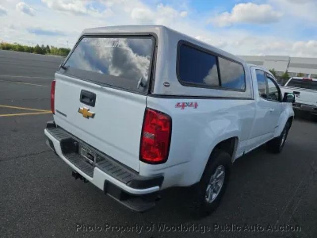 2016 Chevrolet Colorado 4WD Ext Cab 128.3" WT - 23091510 - 4