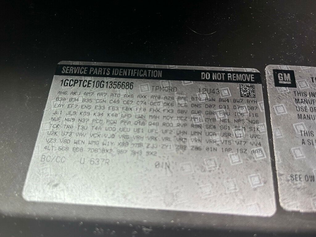 2016 Chevrolet Colorado DURAMAX LONG BED - 23006391 - 34