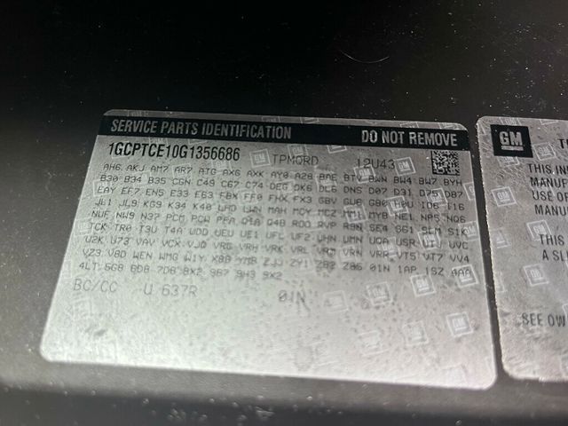 2016 Chevrolet Colorado DURAMAX LONG BED - 23006391 - 34