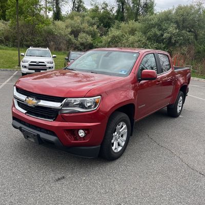 2016 Chevrolet Colorado - 1GCGTCE35G1232138