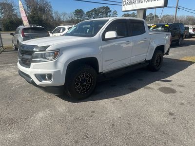 2016 Chevrolet Colorado - 1GCGSDE36G1376659