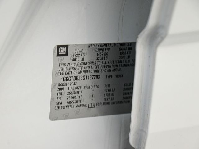 2016 Chevrolet Colorado Z71 - 23004773 - 12