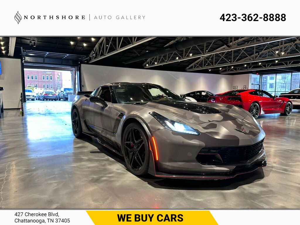 2016 Chevrolet Corvette $109755MSRP/3LZ/PerfPkg/CarbonGroundEffects/CompBucketSeats/NAV - 22736919 - 0