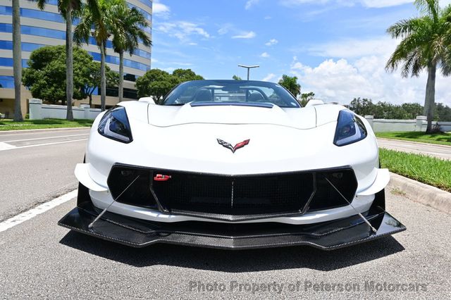 2016 Chevrolet Corvette 2016 Chevrolet Corvette Z06 3LZ Convertible Documented Katech  - 23048215 - 10