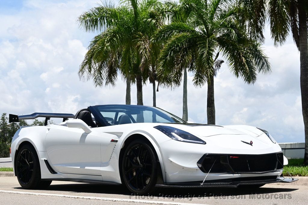 2016 Chevrolet Corvette 2016 Chevrolet Corvette Z06 3LZ Convertible Documented Katech  - 23048215 - 11