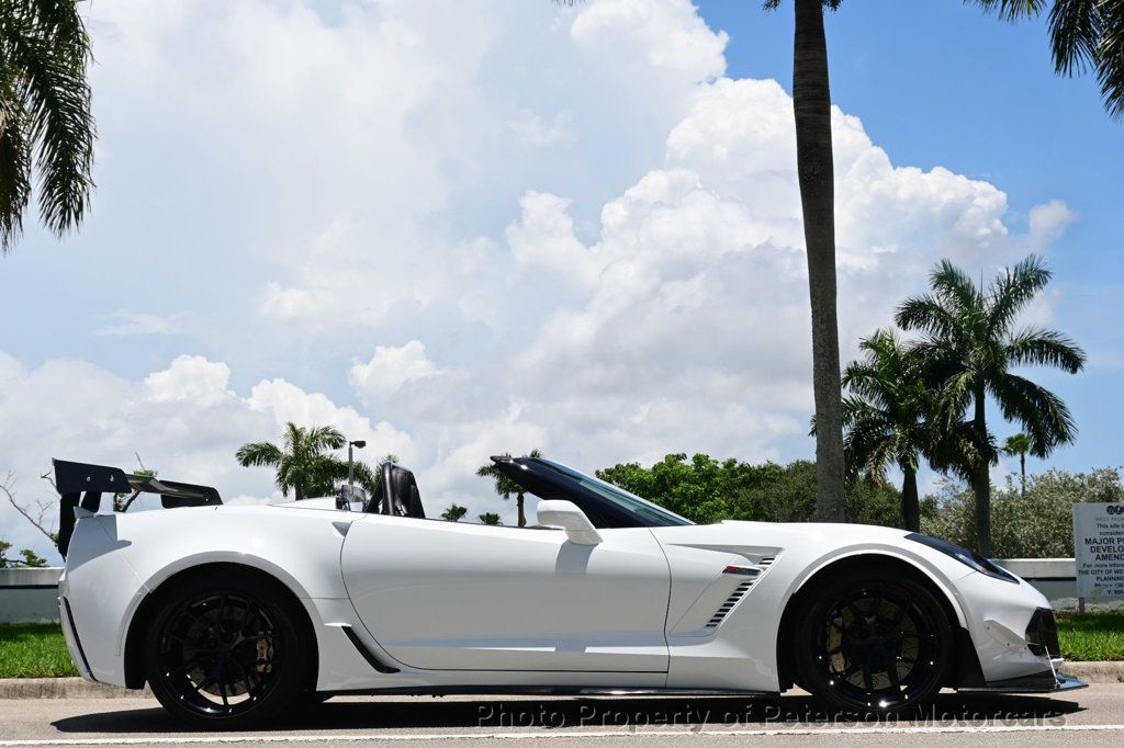 2016 Chevrolet Corvette 2016 Chevrolet Corvette Z06 3LZ Convertible Documented Katech  - 23048215 - 12
