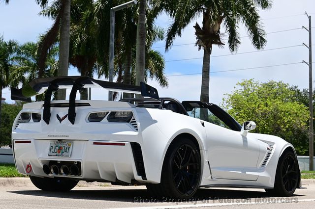 2016 Chevrolet Corvette 2016 Chevrolet Corvette Z06 3LZ Convertible Documented Katech  - 23048215 - 13