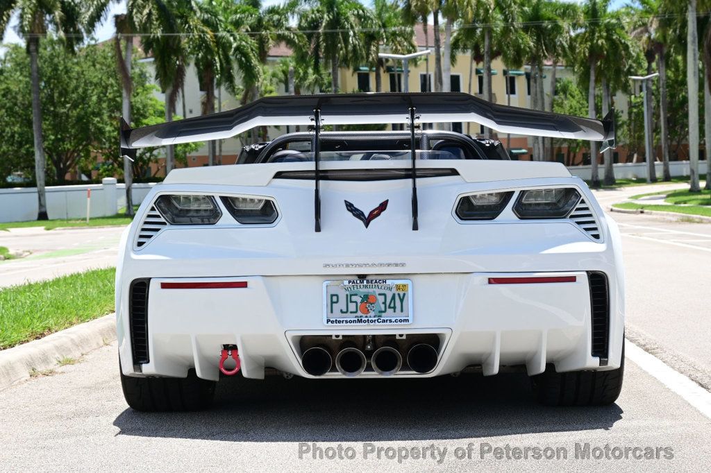 2016 Chevrolet Corvette 2016 Chevrolet Corvette Z06 3LZ Convertible Documented Katech  - 23048215 - 14