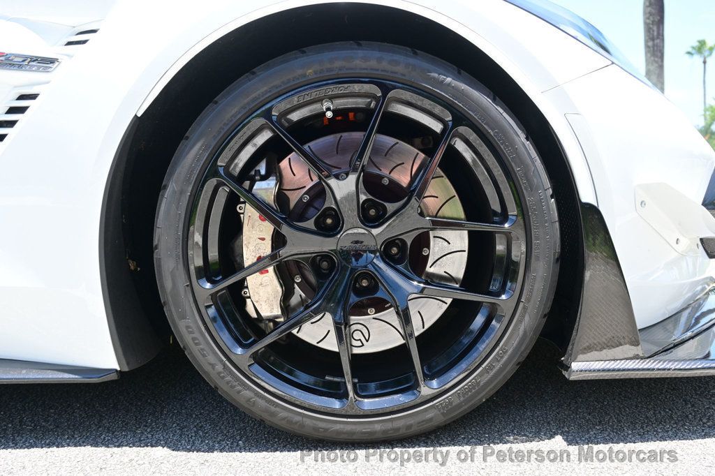 2016 Chevrolet Corvette 2016 Chevrolet Corvette Z06 3LZ Convertible Documented Katech  - 23048215 - 15